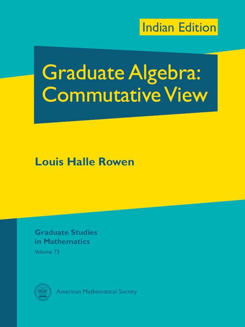 Orient Graduate Algebra: Commutative View
